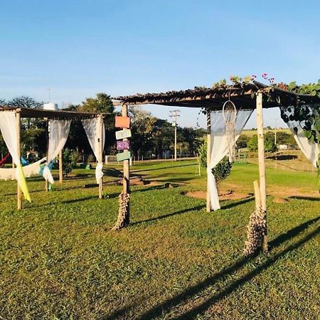Pousada Boituva Hotel Bagian luar foto