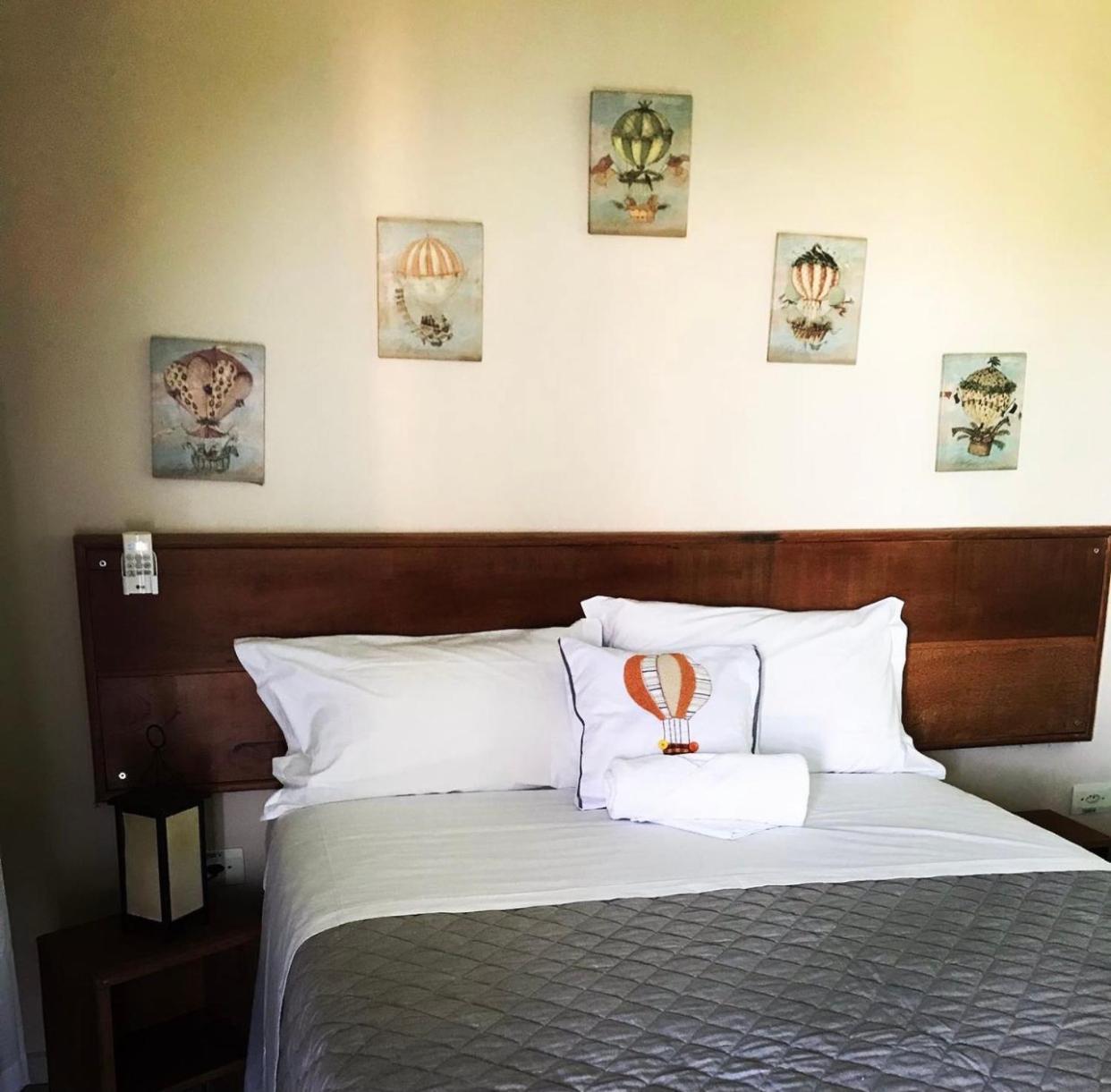 Pousada Boituva Hotel Bagian luar foto