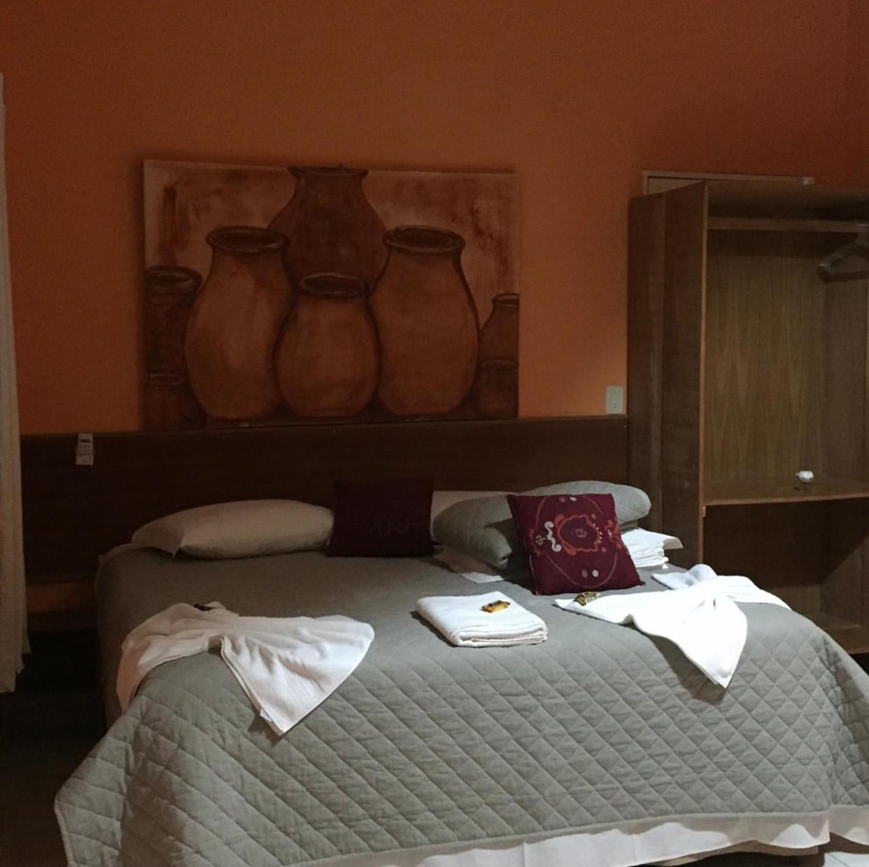 Pousada Boituva Hotel Bagian luar foto