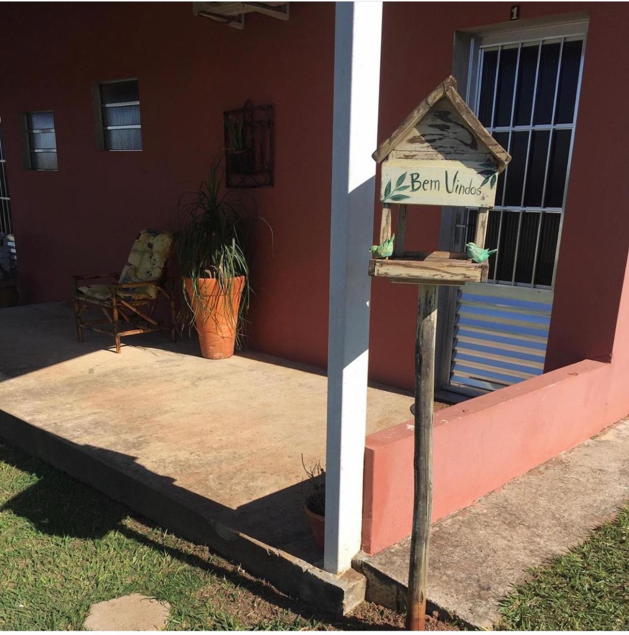 Pousada Boituva Hotel Bagian luar foto