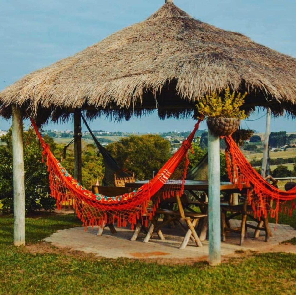 Pousada Boituva Hotel Bagian luar foto